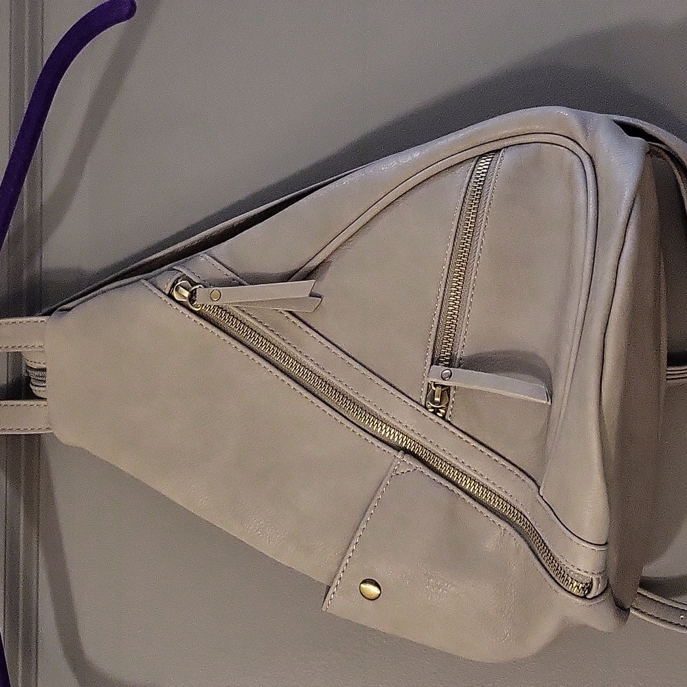 Gray Crossbody purse
